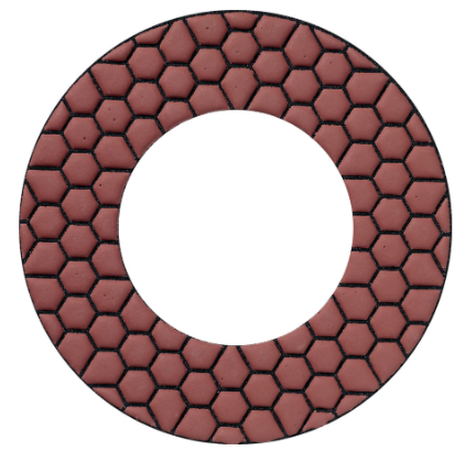 Concrete finishing disc 130 SPX G.400 (Pack of 30) - 2238268