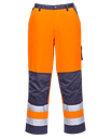 HV TX51 pants orange/navy