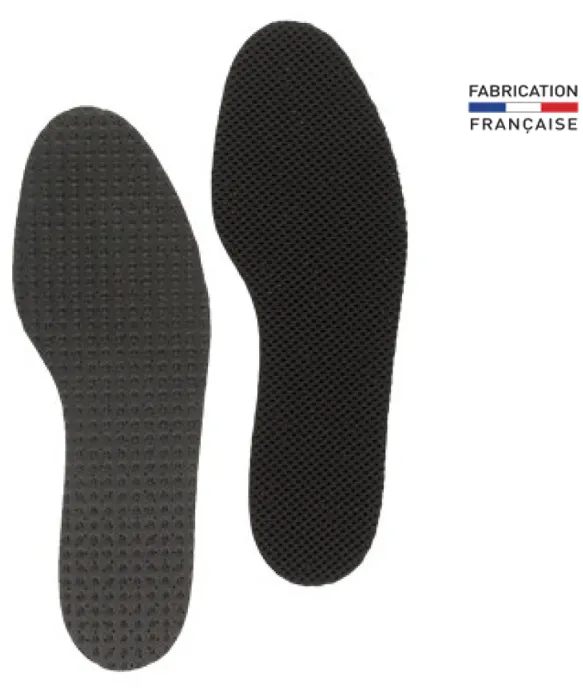 Semelle micro-aérée respirante et anti-odeur - Techni Dry