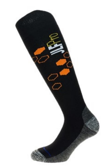 Special wool terry sock for boots