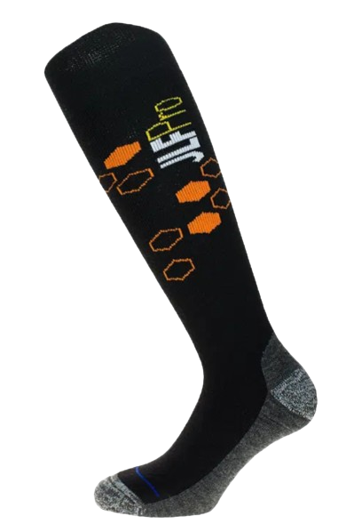 Special wool terry sock for boots