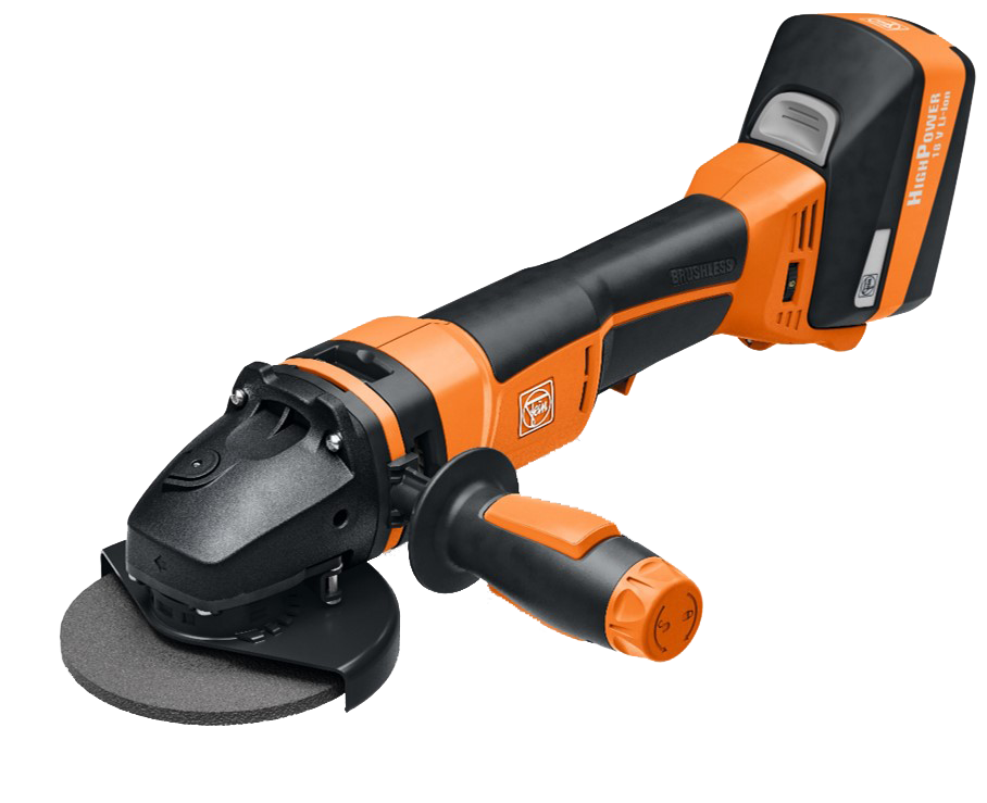 Meuleuse 125 FEIN Très Haute Sécurité Protago, avec 2 batteries 5,2Ah + chargeur (CCG 18-125BLPD SEC )