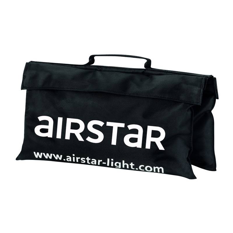 Ballast bag for pole
