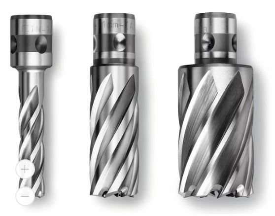 HSS-Nova 50D 17 x 50 QuickIN milling cutter