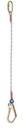 Longe drisse LD 11 1,50m-11-53 1QT M11 + 1M53 sans absorbeur