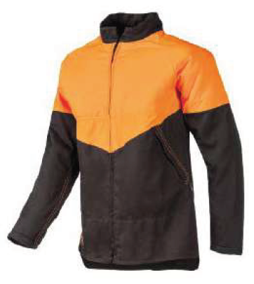 Veste Anti-coupure EN381-11 CLASSE 1 - 20M/S