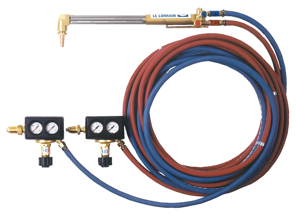Ligne oxycoupage pour bouteille de gaz Altop (10 ml de ligne +10m de plus)