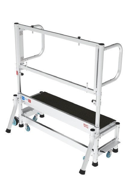 Folding bench for 2nd work