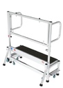 Folding bench for 2nd work