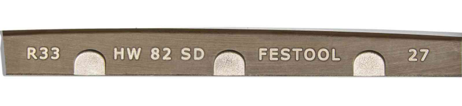 HW 82 SD helical knives for HK 82 SD