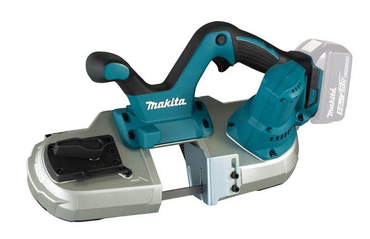 MAKITA DPB182Z 18V Band Saw - Cutting Width 64mm