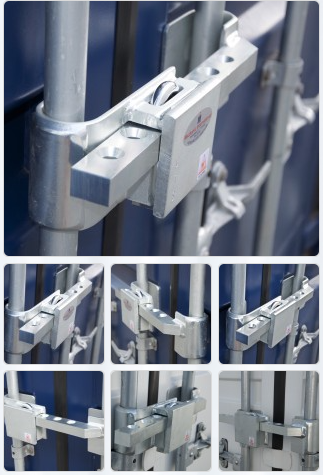 Cadenas + Serrure de container CTS
