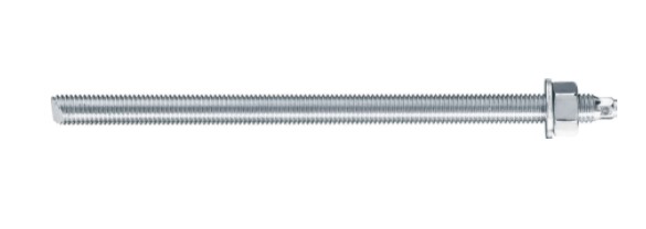 Tige d'ancrage HAS-U 8.8 M16x150 (Boite de 20)