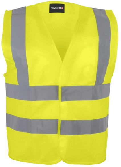 HV fluorescent vest