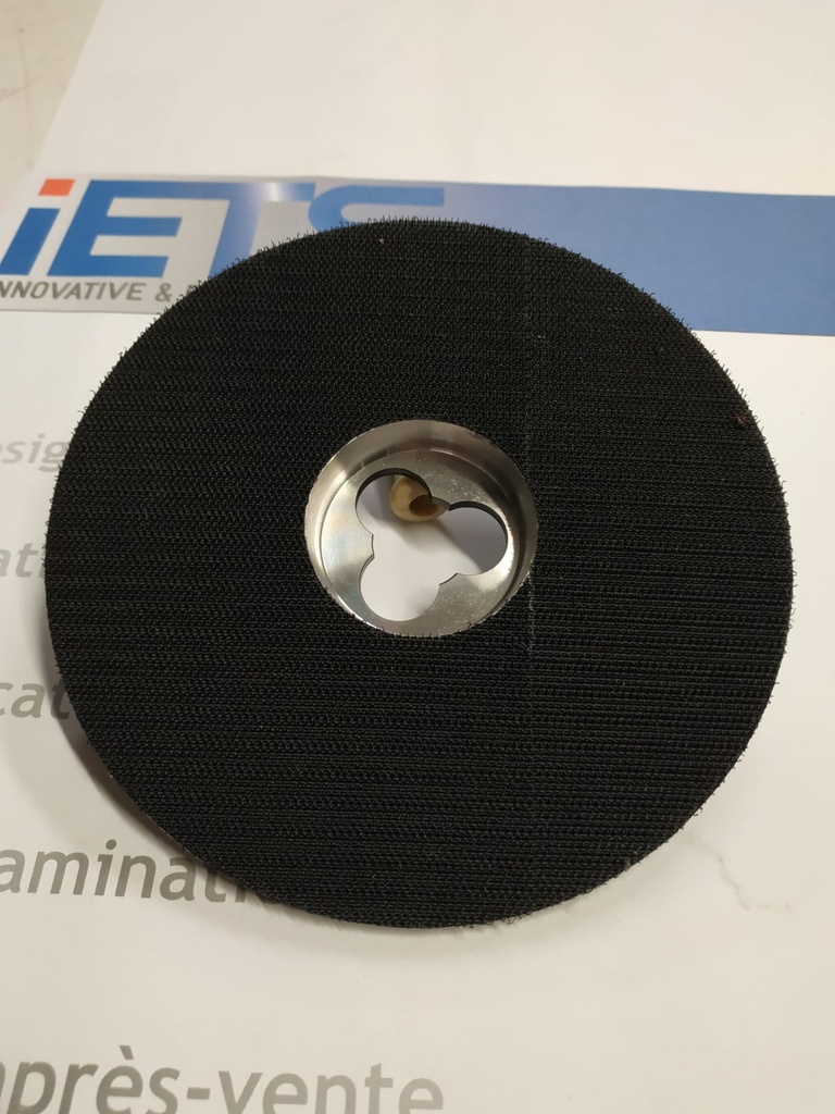 Plateau Velcro Diam. 165 pour ponceuse XB165 / XM165