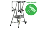 MASTERGUARD 2-step individual platform with flared base