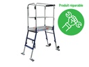 Plate-forme individuelle GAZELLE MAXI hauteur réglable