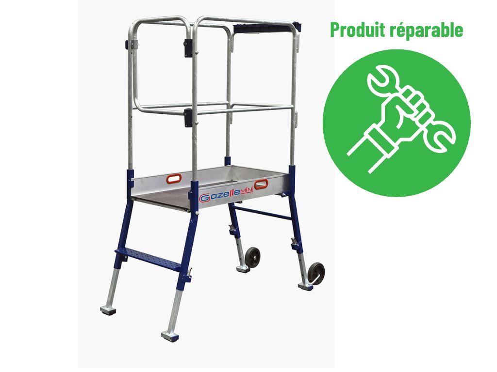 GAZELLE MINI individual platform, adjustable height