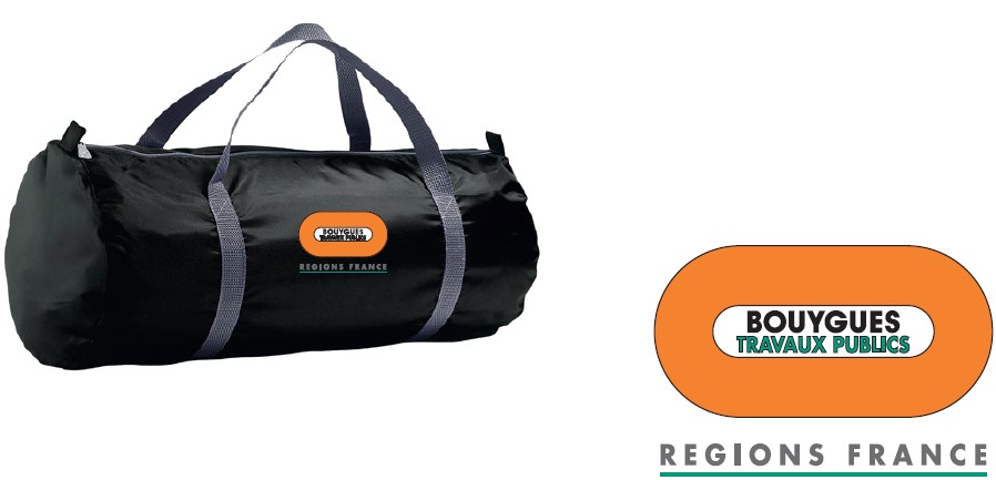 BY TP RF 67x46x21 black luggage bag - 47 L