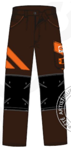 Pantalon BY BAT IDF été poche cordura compagnon