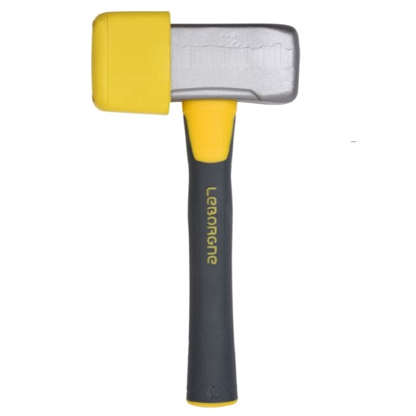 Massette Bordures 3 kg manche court + embout caoutchouc Nanovib 31cm