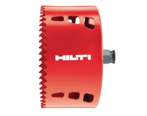 Hole saw 127mm - 5'' carbide tipp.