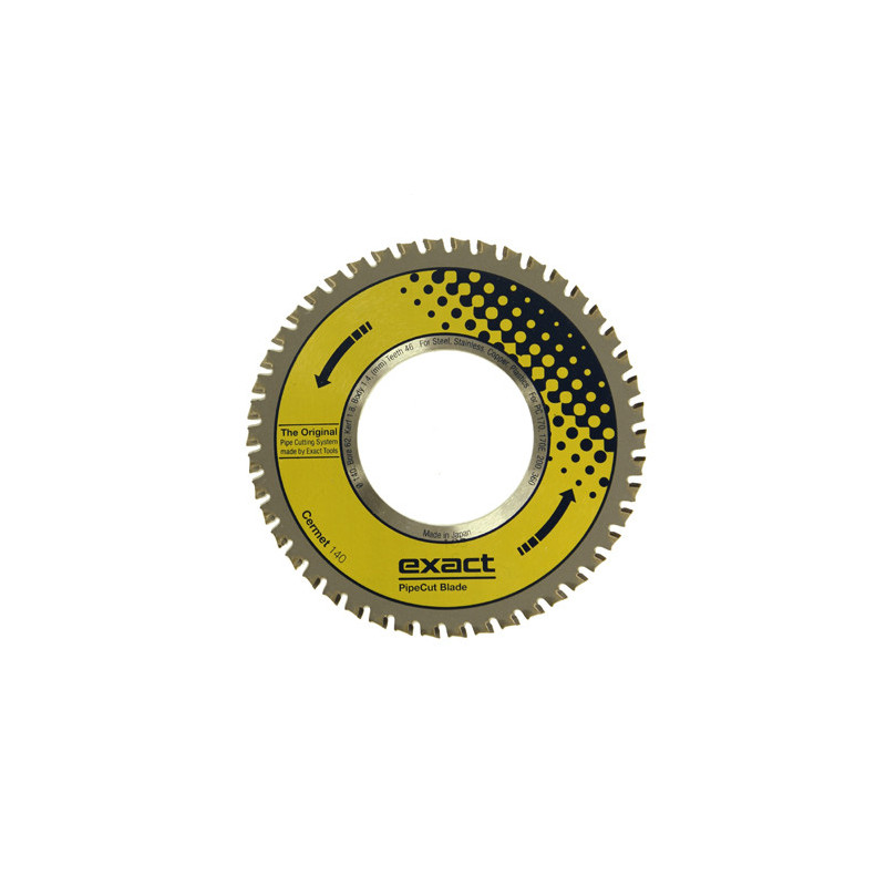 Lame de scie Cermet 165 acier/inox pour Pipe-Cut 360 Pro Series