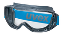 Uvex Megasonic goggles (notch designed for wearing prescription glasses)