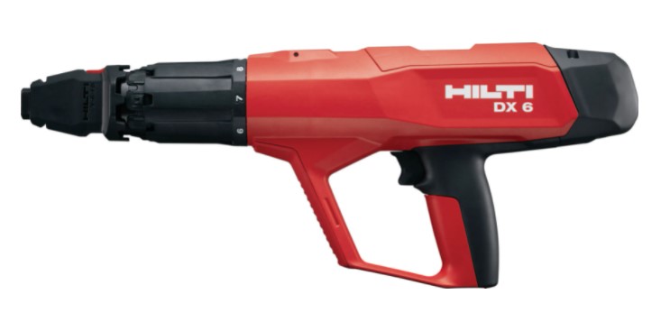DX 6-F8 Powder-Actuated Nailer