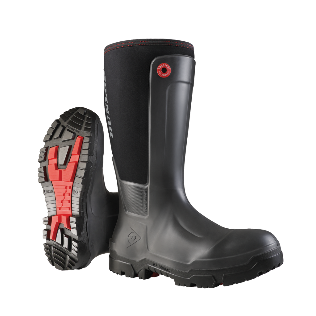 Snugboot workpro boot with Purofort upper Purotex