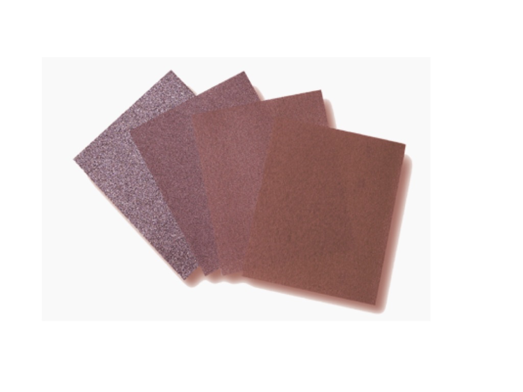 P120 wood abrasive sheet