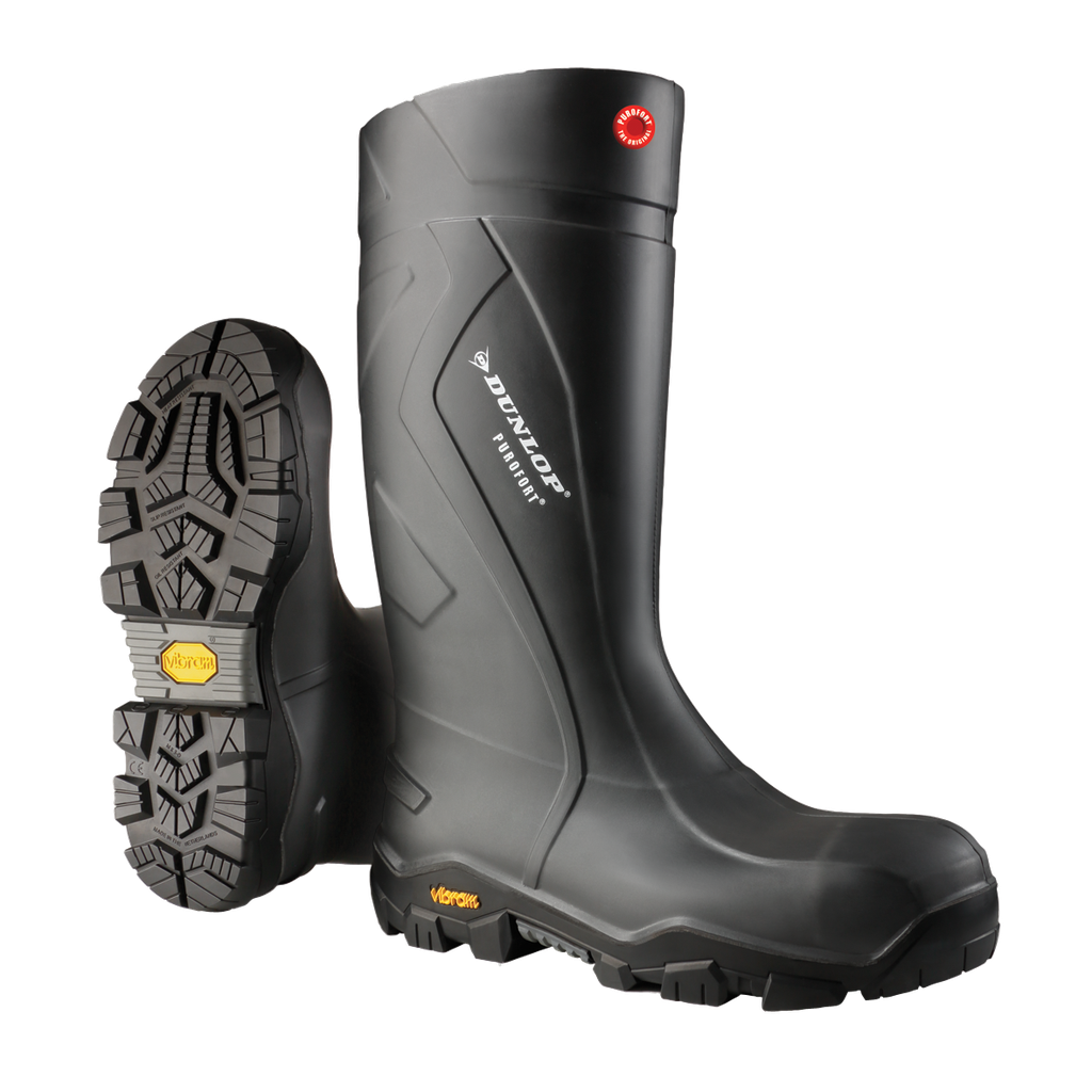 Expander boot with Purofort+ fit and Vibram sole