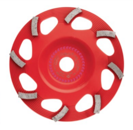 Diamond wheel DG-CW 150/6 coating removal SPX - 2270821
