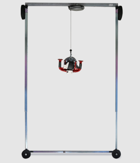 Ponceuse XM165 avec portique pour ponçage mural