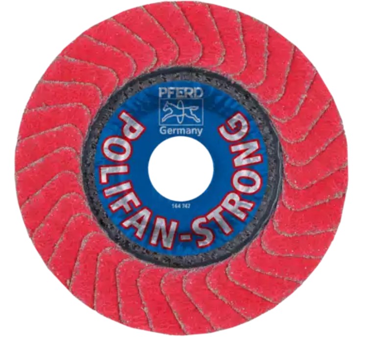 CO flap disc Diam. 125 grain 36 - steel/stainless steel (Box of 10)