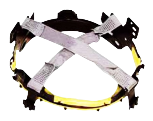 Kara textile headdress complete with harness (small size)