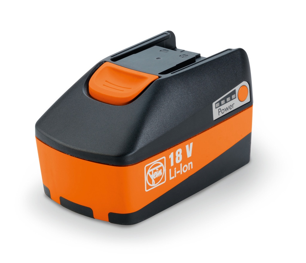 FEIN Li-Ion 18V 6AH Battery (Sold individually)