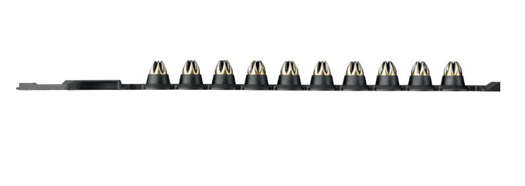 Charge propulsive DX 6,8/11 M10 BK noir (Boite de 100)