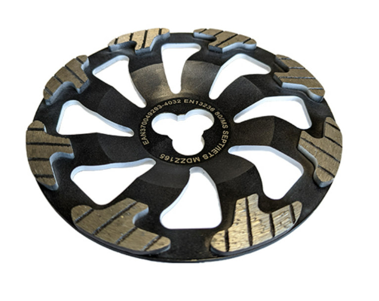 Diamond blade D165mm high flow rate for XB165 (dry concrete)