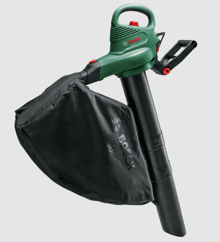 Aspiro-souffleur filaire 3000W BOSCH UniversalGardenTidy