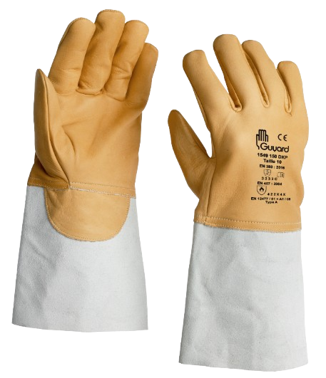 Waterproof welding glove