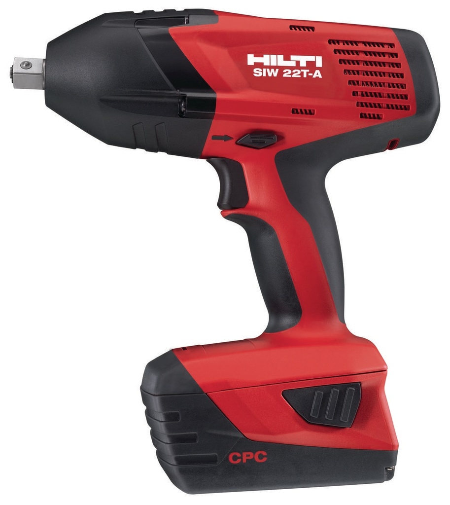 SIW 22T-A22 1/2'' Impact Wrench Kit + 2xB22 4.0+C4 + conso + Template