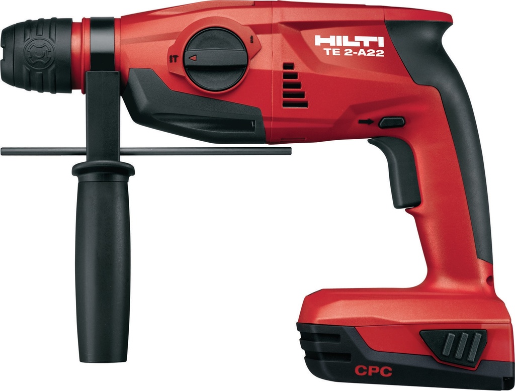 Perforateur sans fil TE 2-A - 1,5J - Diam. 4-16mm - Avec 2 batteries 4Ah + 1 chargeur
