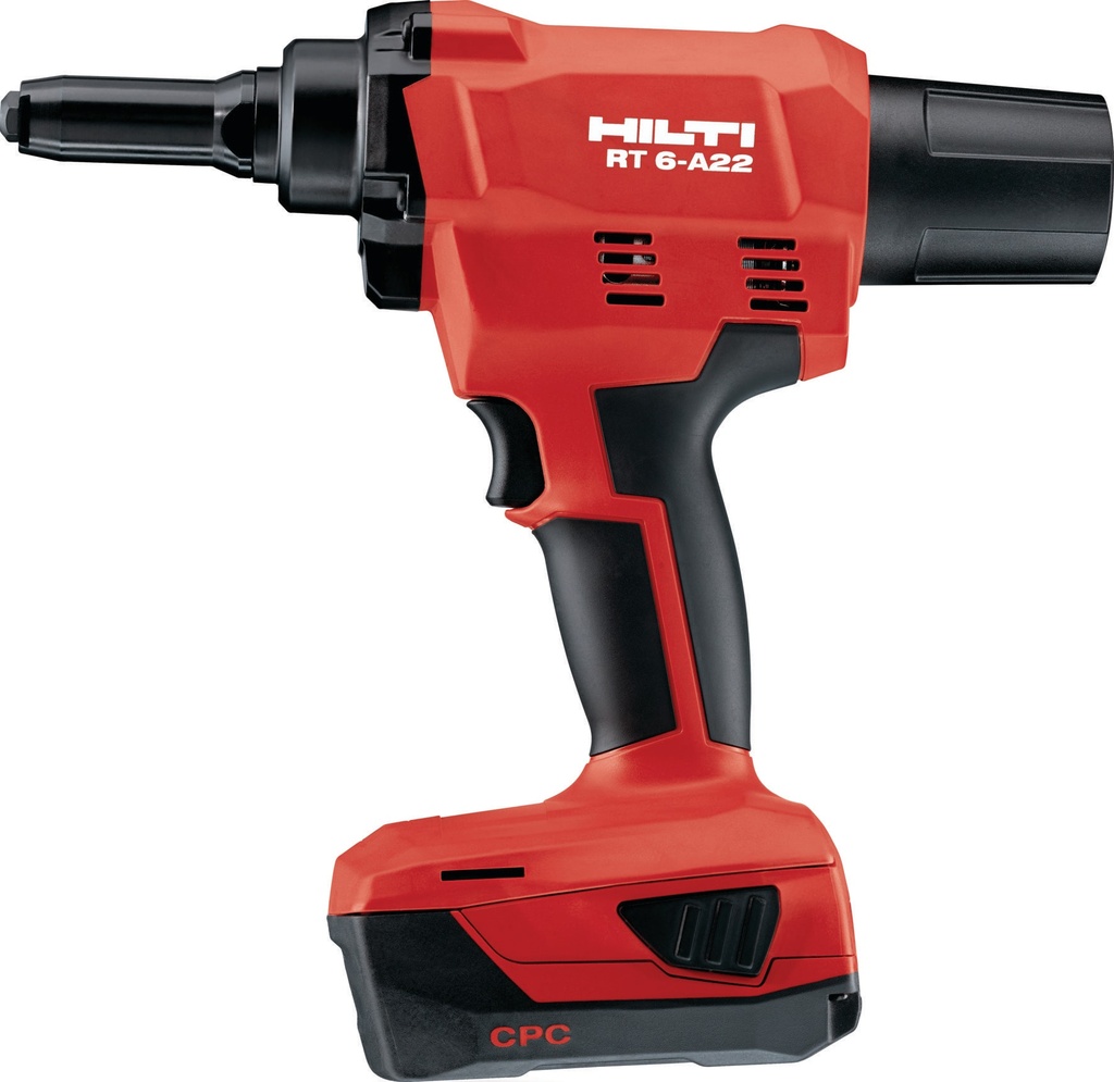 Riveter Kit RT6-A + 2B22/4.0 + C4/36-350