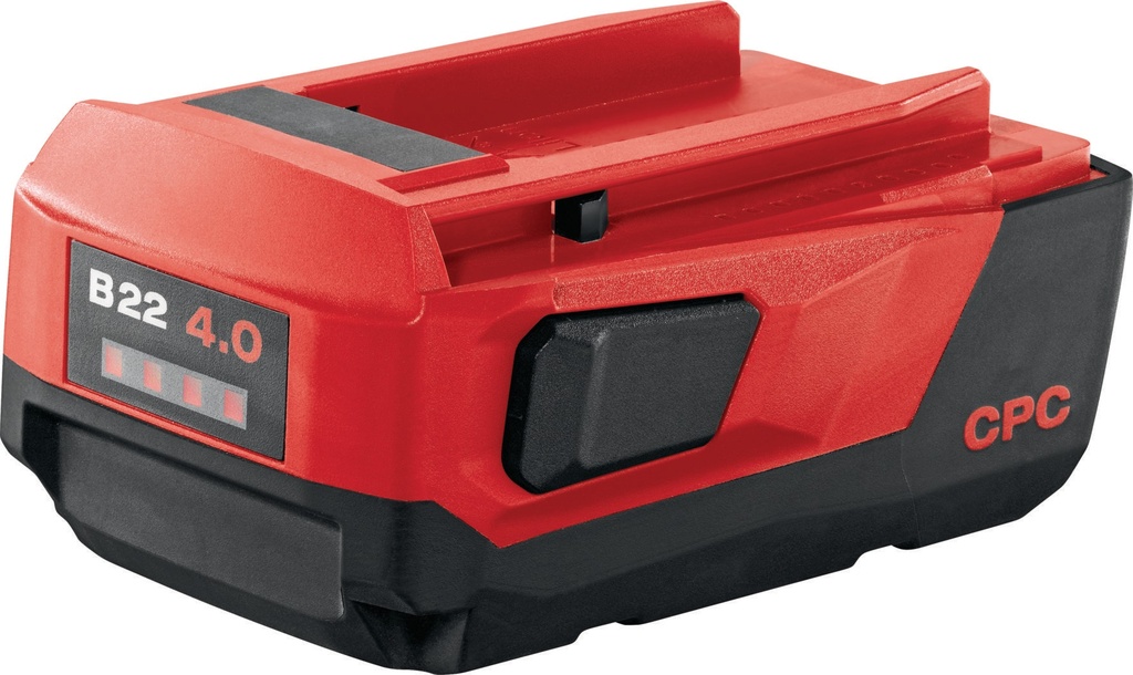 Battery B 22/4.0 Li-ion