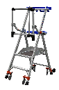 WHEELYS 2-step individual aluminum platform