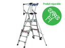 XT5 PERFORM 3 to 5 step shelving platform