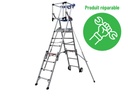 XT7 PERFORM 5 to 7 step shelving platform