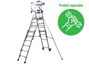 XT9 PERFORM 6 to 9 step shelving platform