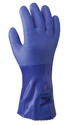 Showa 660 chemical glove